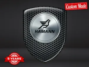Hamann Etichetta Autoadesiva Pro Max Resiliente Elegante Layout